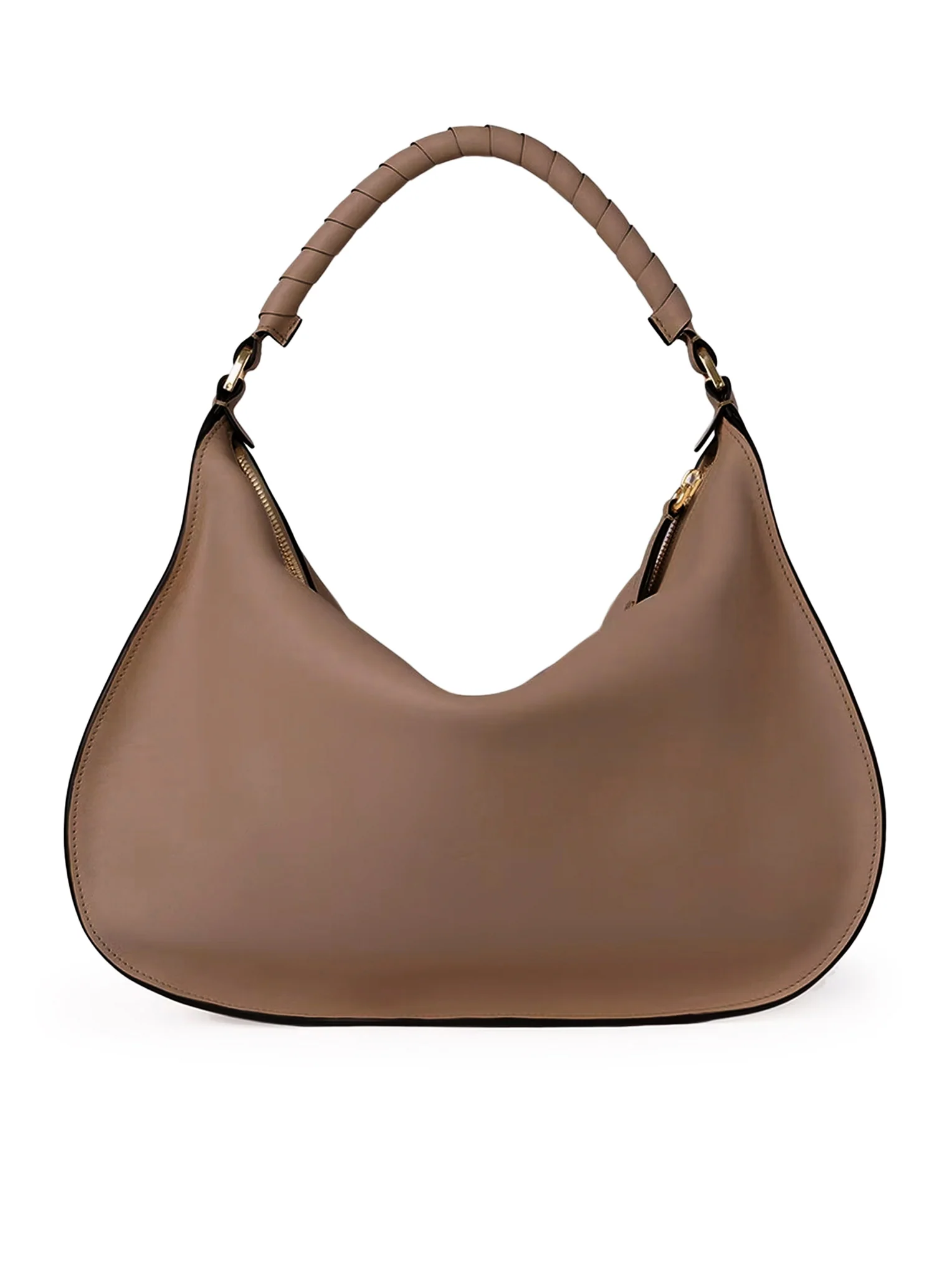 MARCIE SOFT LEATHER SHOULDER BAG - Image 5