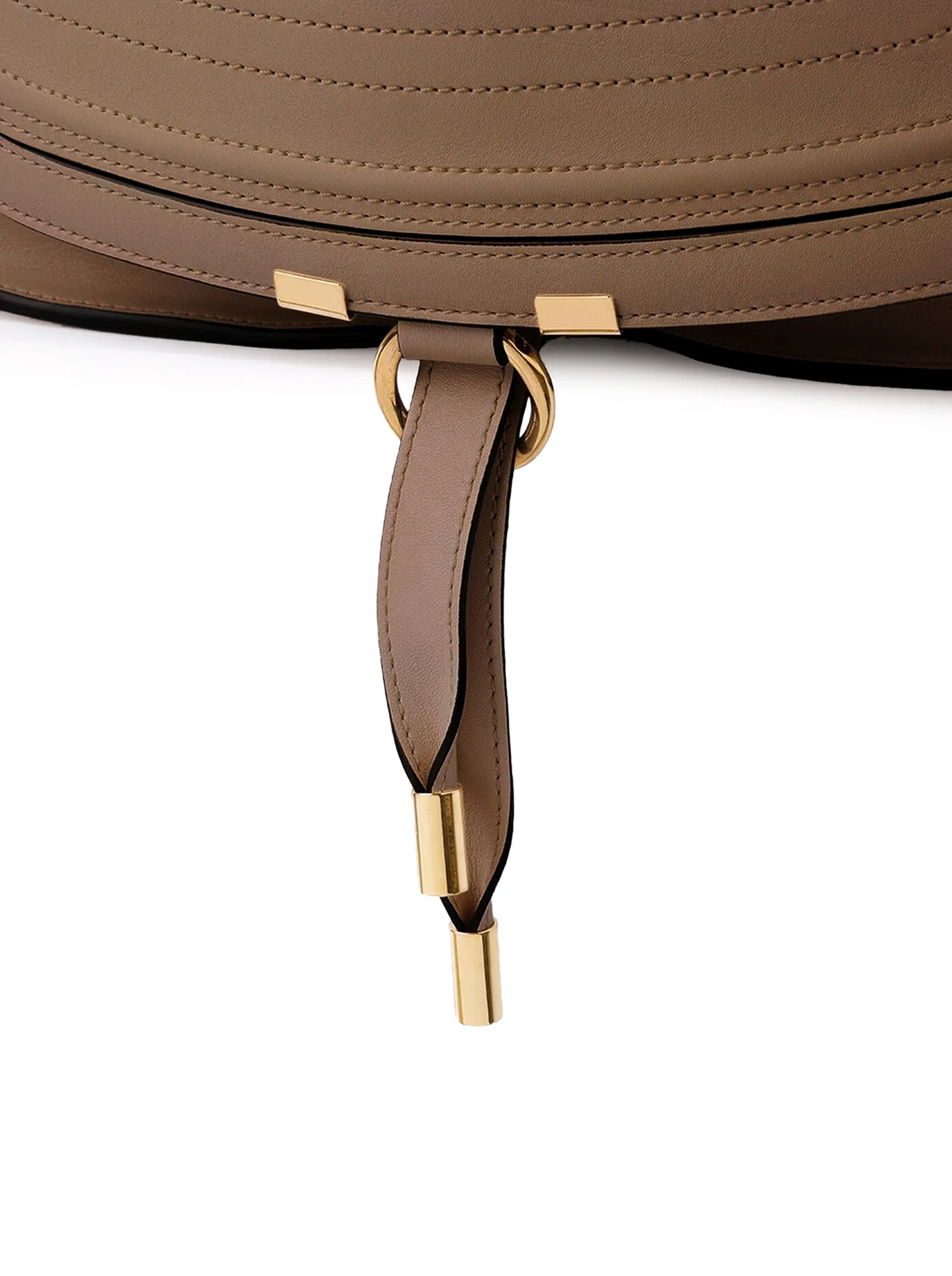MARCIE SOFT LEATHER SHOULDER BAG - Image 6
