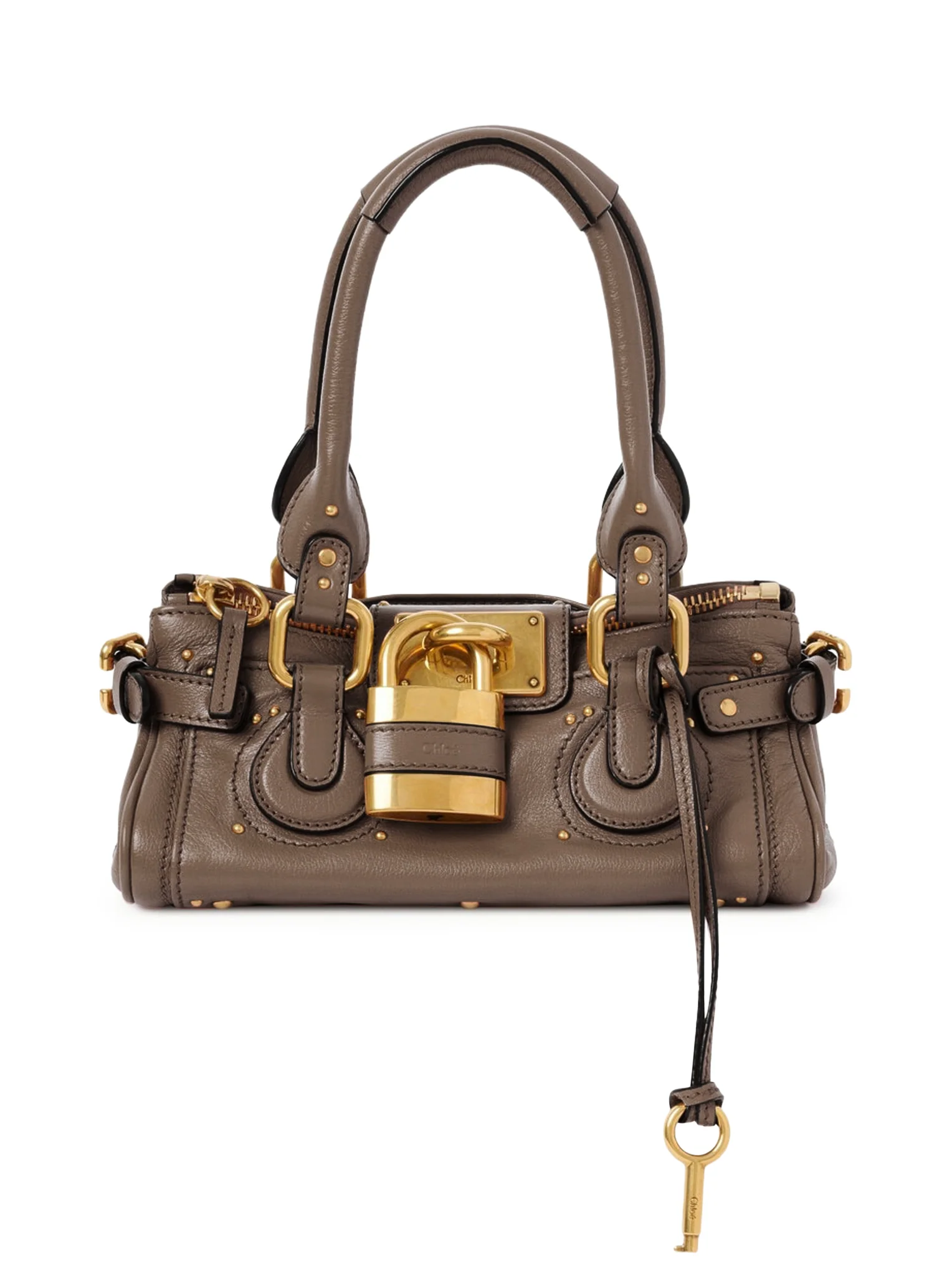 SMALL PADDINGTON BAG IN GRAINY LEATHER
