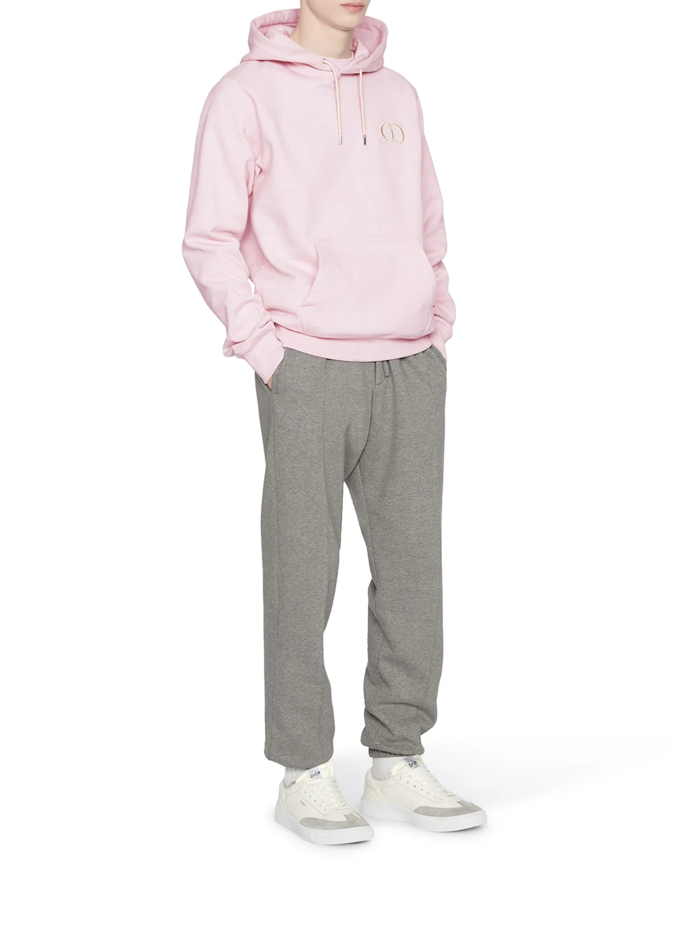 `CD ICON` HOODED SWEATSHIRT - Image 3