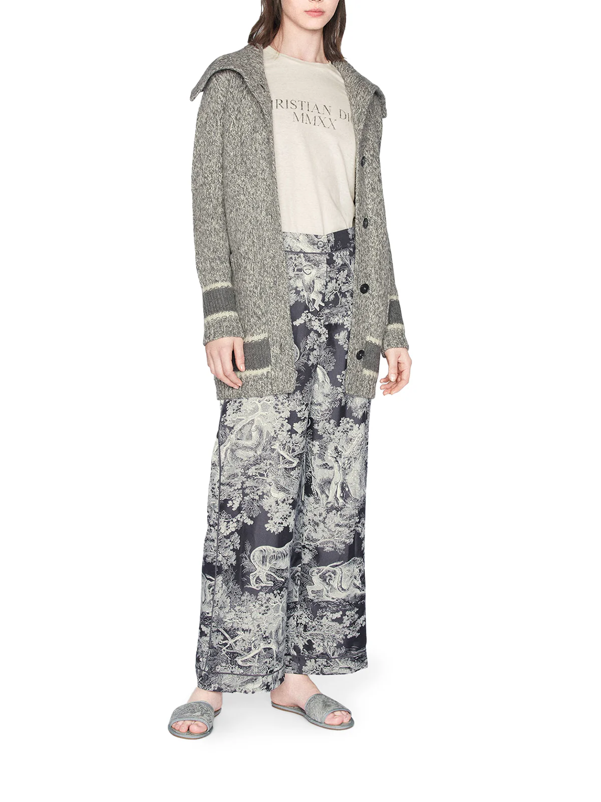 `CHRISTIAN DIOR 2020 TOGETHER APART` T-SHIRT