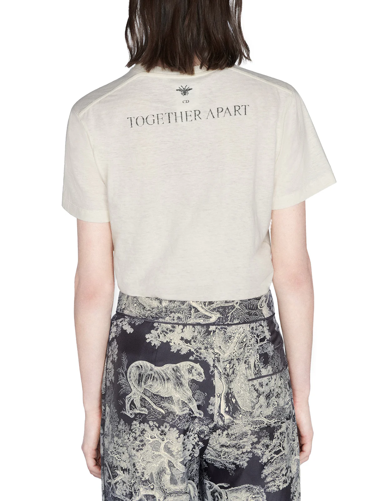 `CHRISTIAN DIOR 2020 TOGETHER APART` T-SHIRT - Image 3