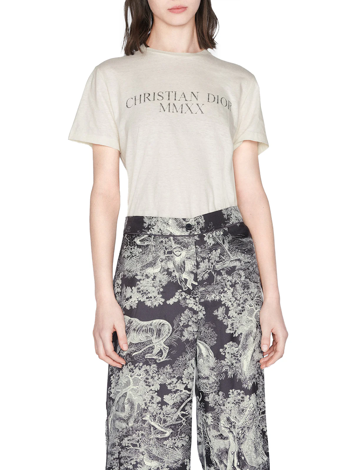 `CHRISTIAN DIOR 2020 TOGETHER APART` T-SHIRT - Image 4