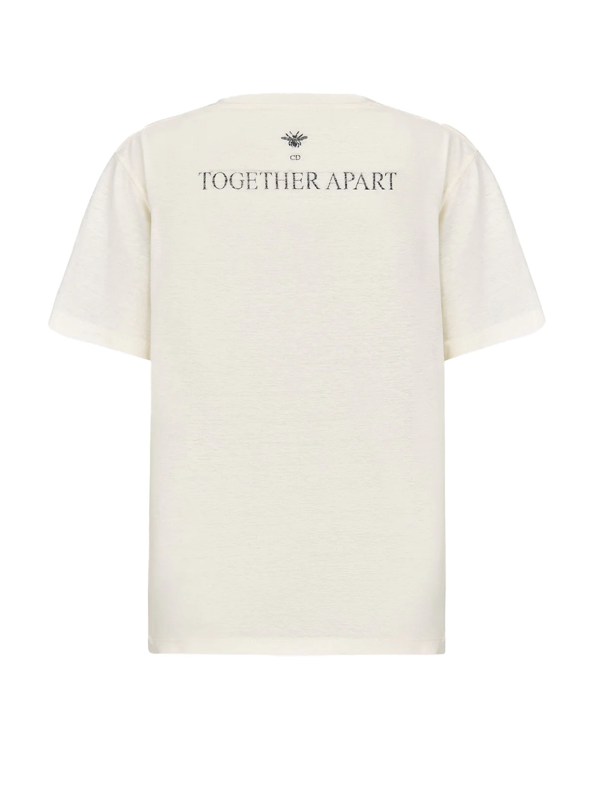 `CHRISTIAN DIOR 2020 TOGETHER APART` T-SHIRT - Image 5