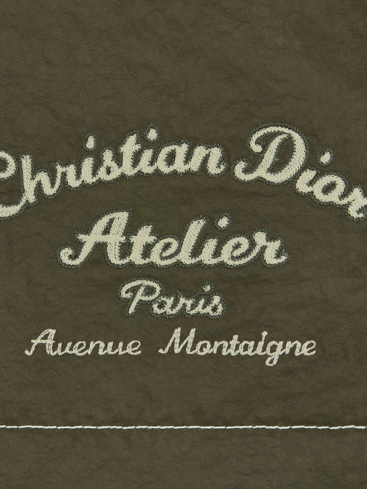 `CHRISTIAN DIOR ATELIER` ANORAK - Image 6