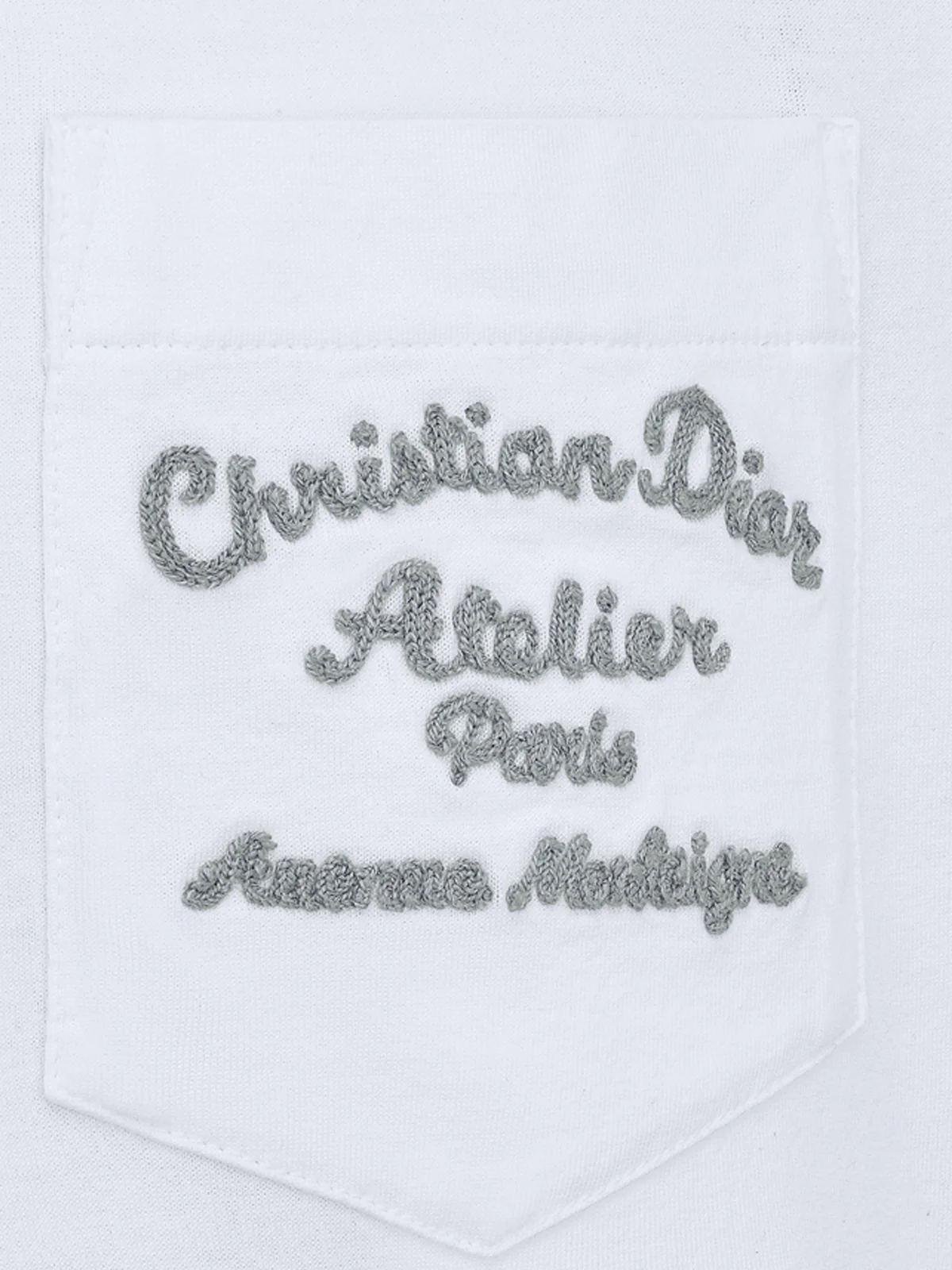 “CHRISTIAN DIOR ATELIER” T-SHIRT, COMFORTABLE FIT - Image 3