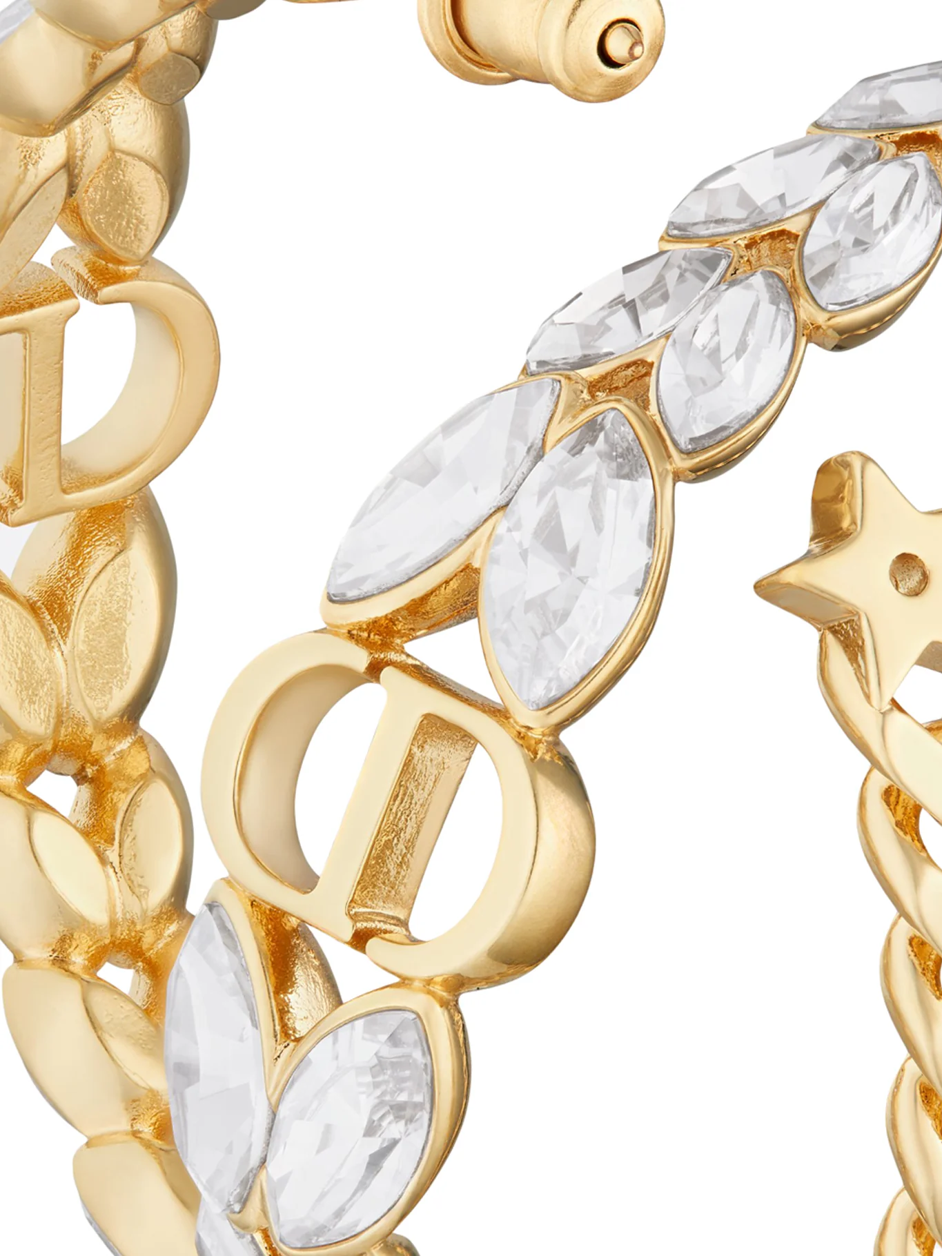 30 Montaigne Prestige Hoop Earrings - Image 3