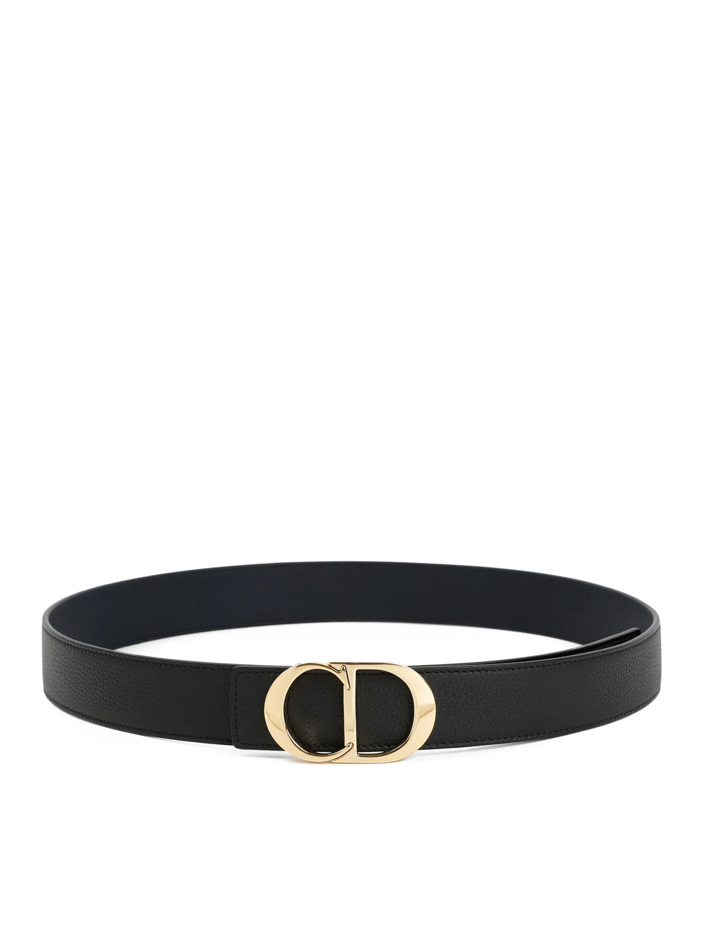 35MM BELT GRAINED CALF CD ICON