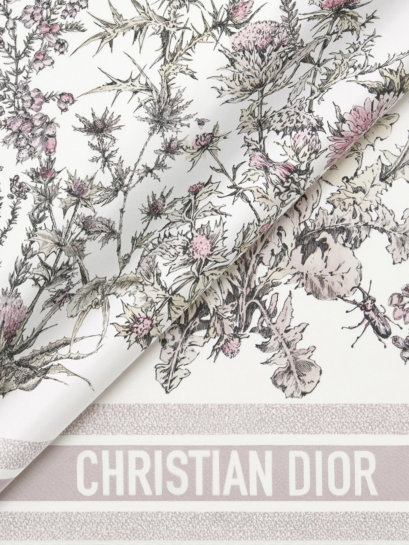 90 Dior Chardons square scarf - Image 2