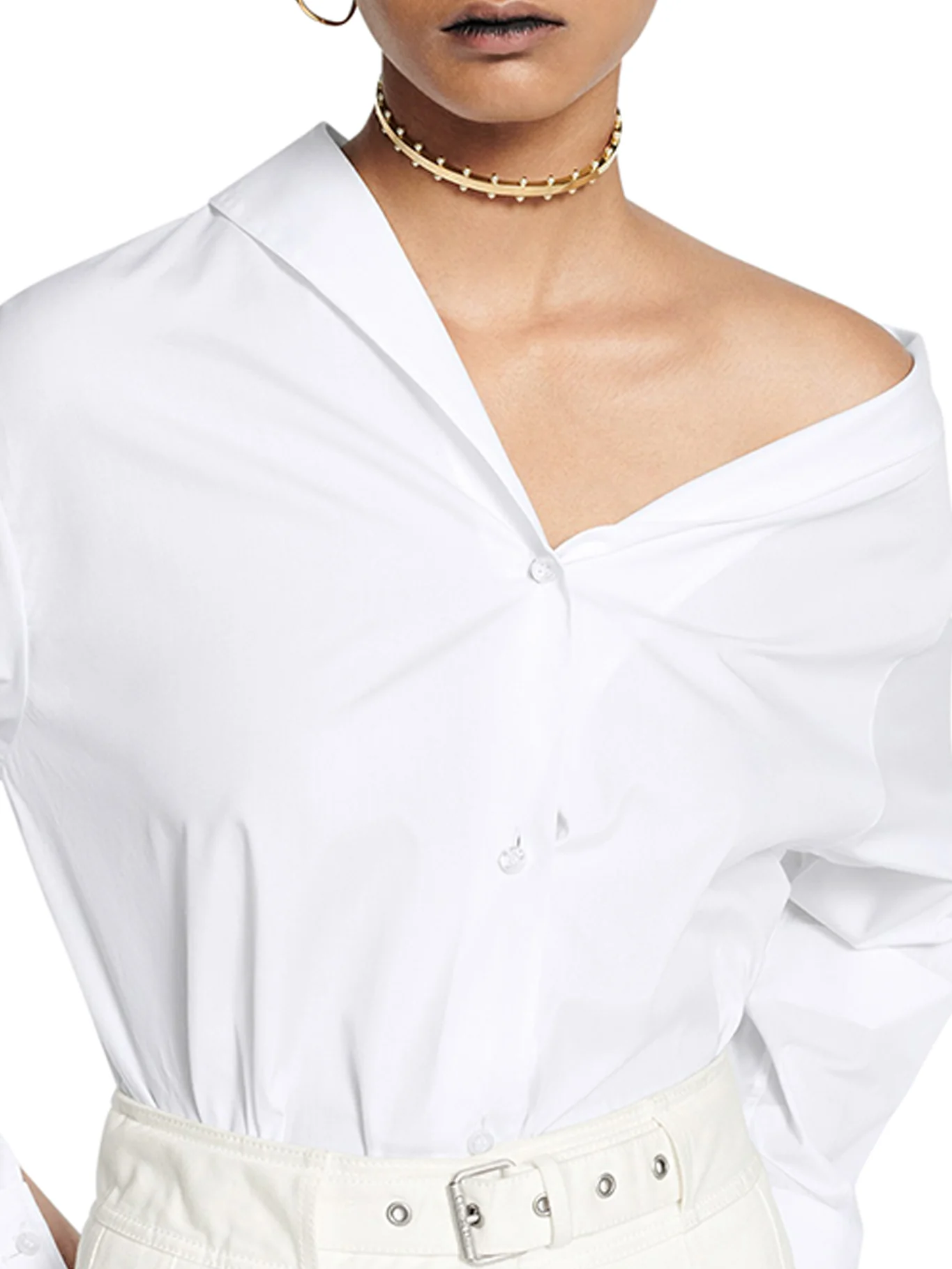 Asymmetric shirt - Image 2