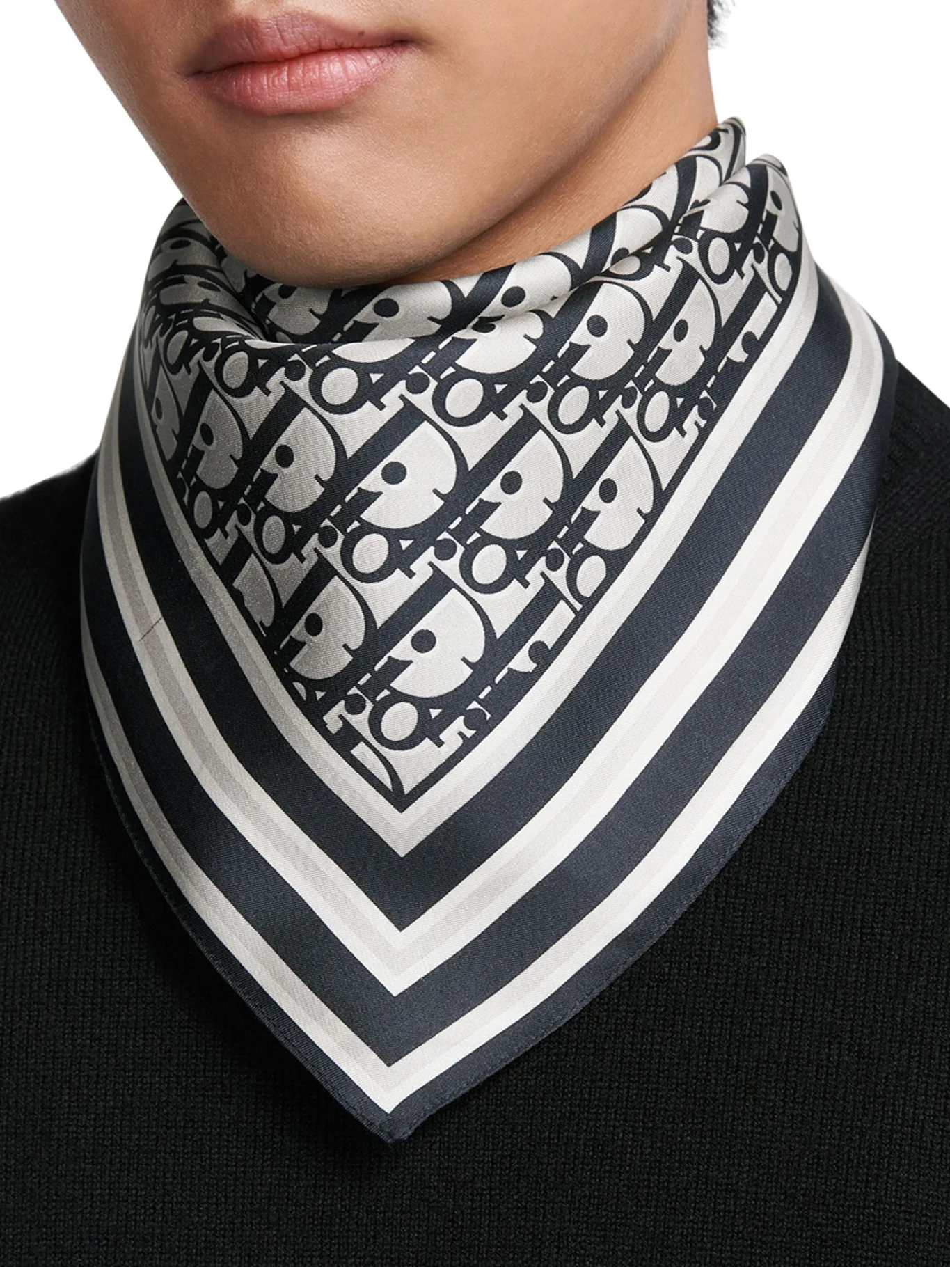 Bandana Dior Oblique - Image 2