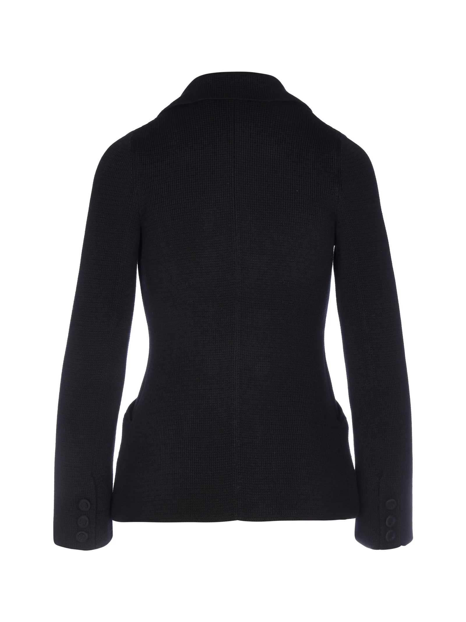 BAR JACKET IN KNITTED FABRIC - Image 2