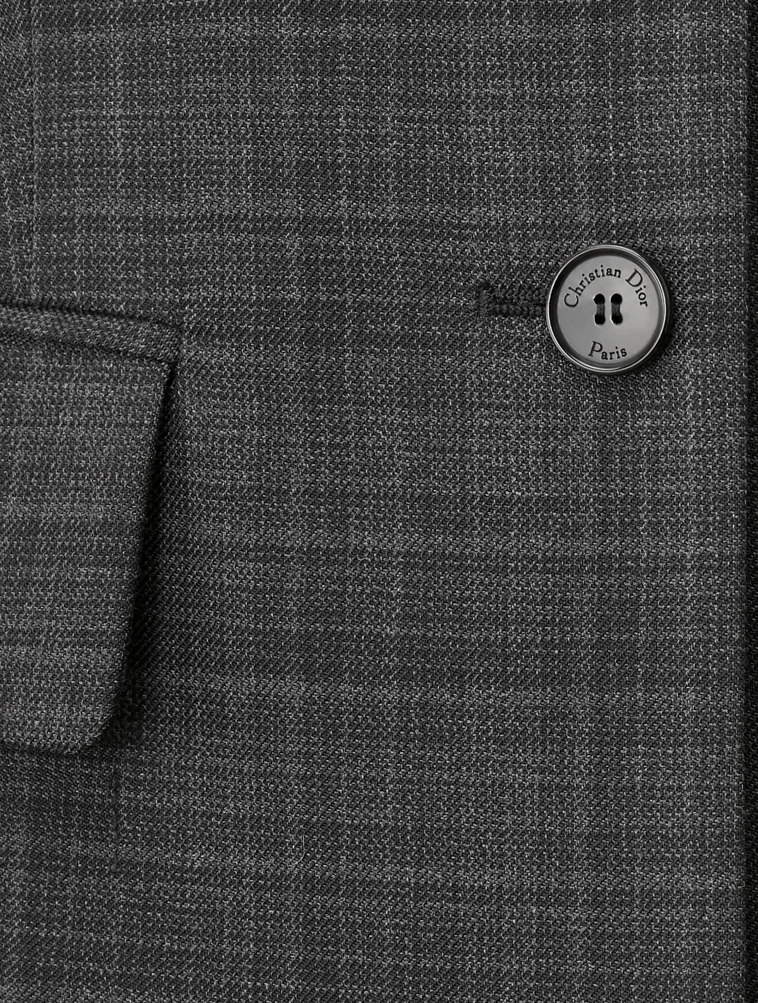 BAR JACKET MELANGE - Image 7