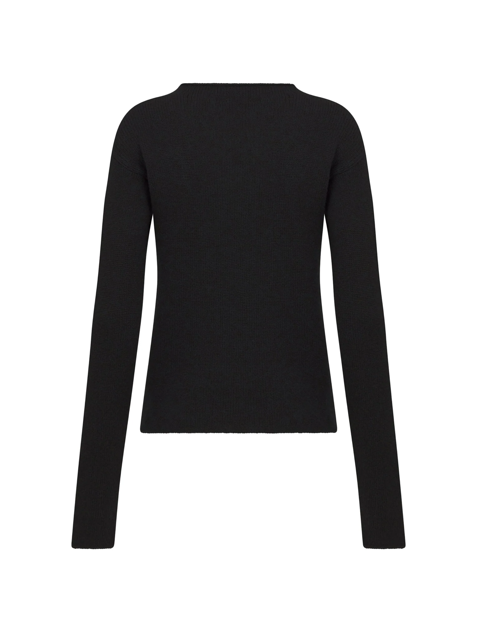 Black cashmere sweater - Image 2
