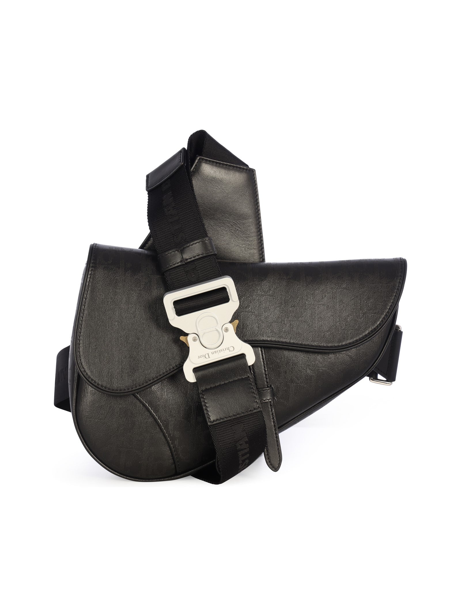 black SADDLE BAG