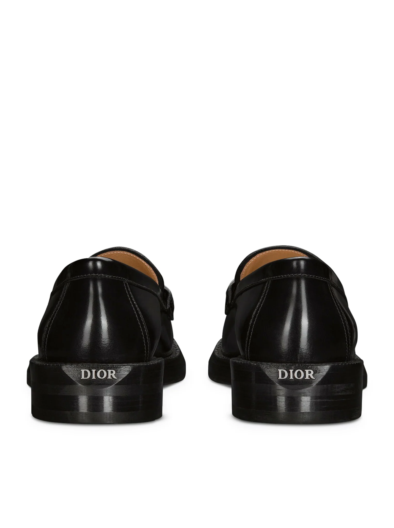 Black shiny calf leather - Image 4