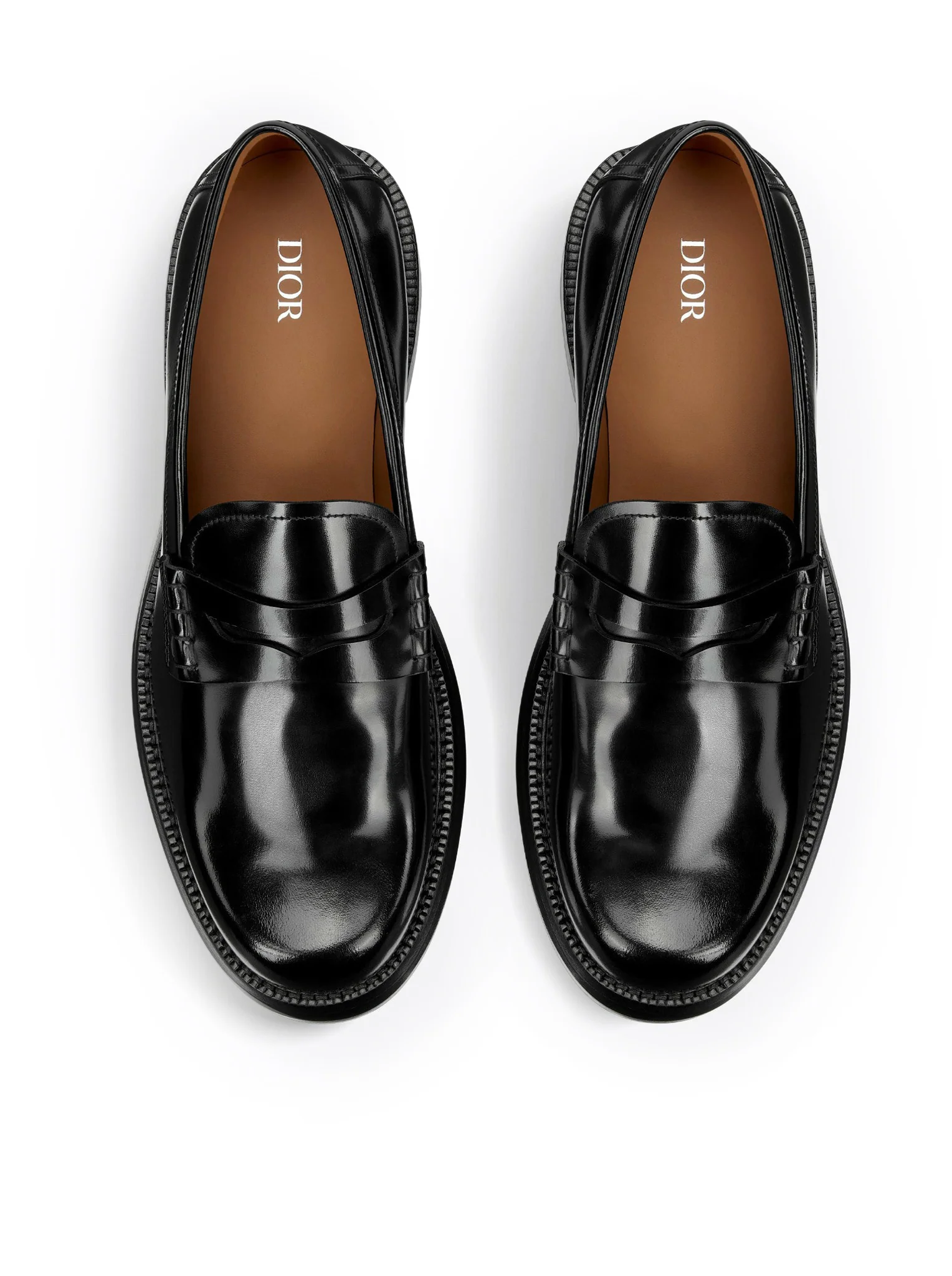 Black shiny calf leather - Image 5