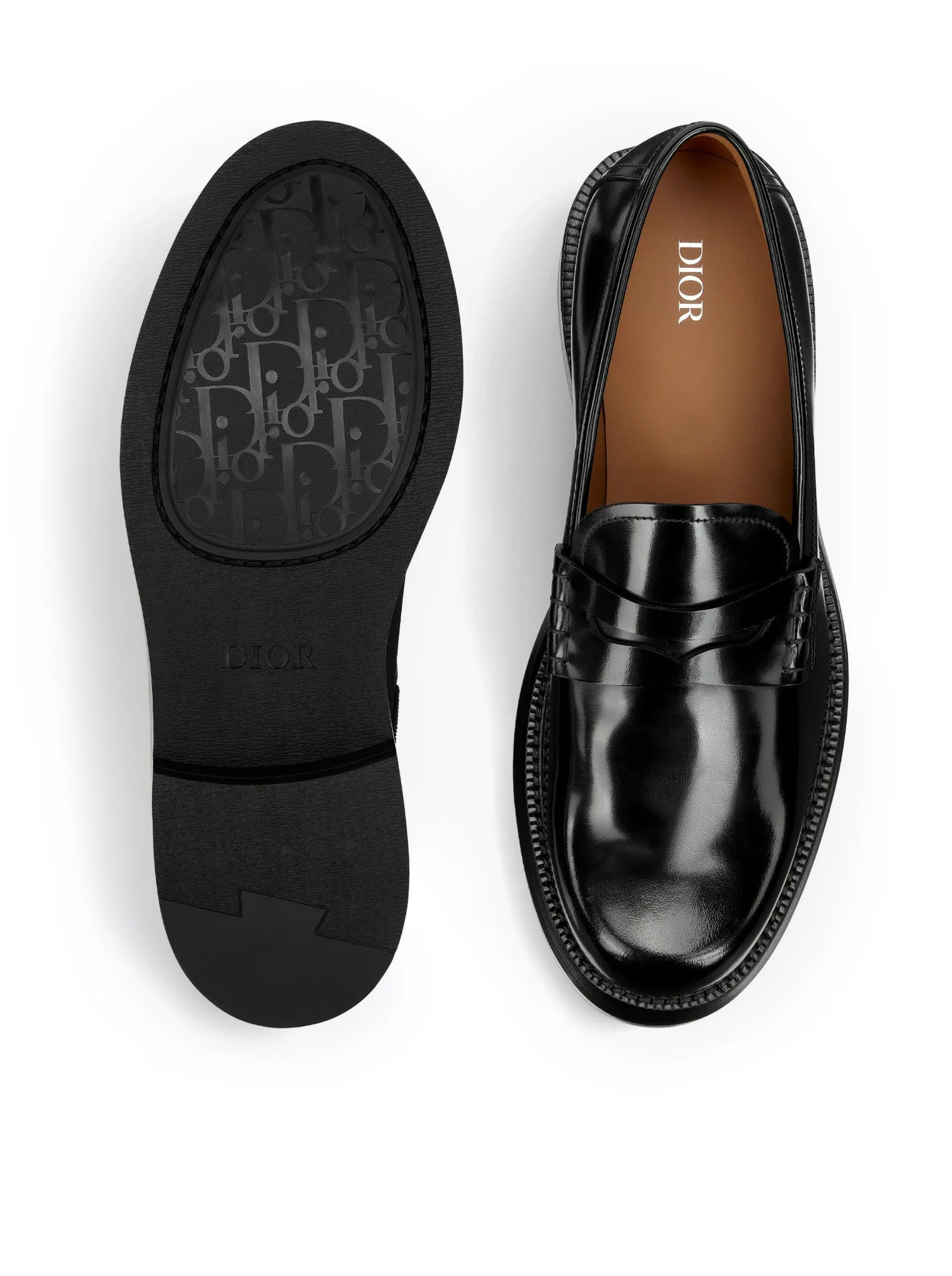 Black shiny calf leather - Image 6
