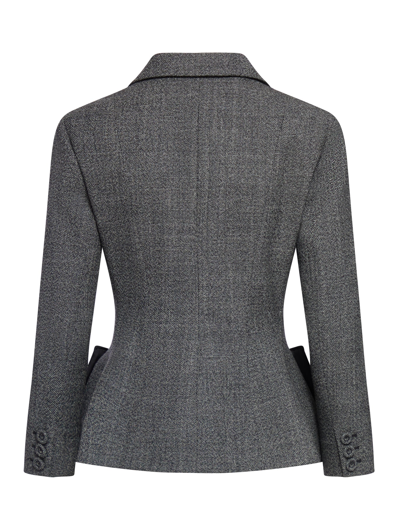 blazer with nylon details - Image 2