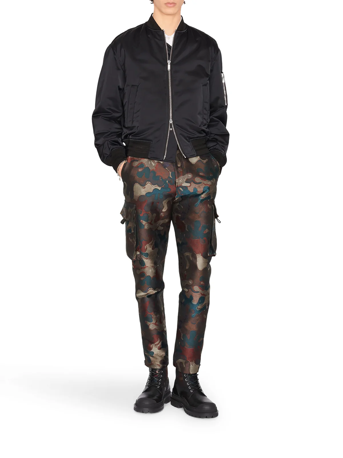 BOMBER DIOR AND PETER DOIG
