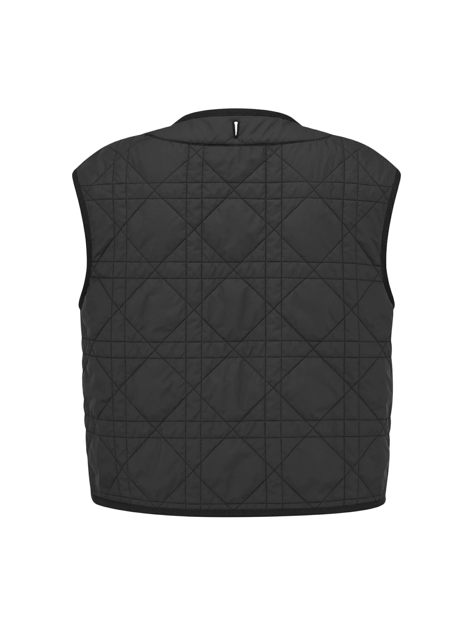 Bomber jacket with removable Macrocannage vest - Image 4