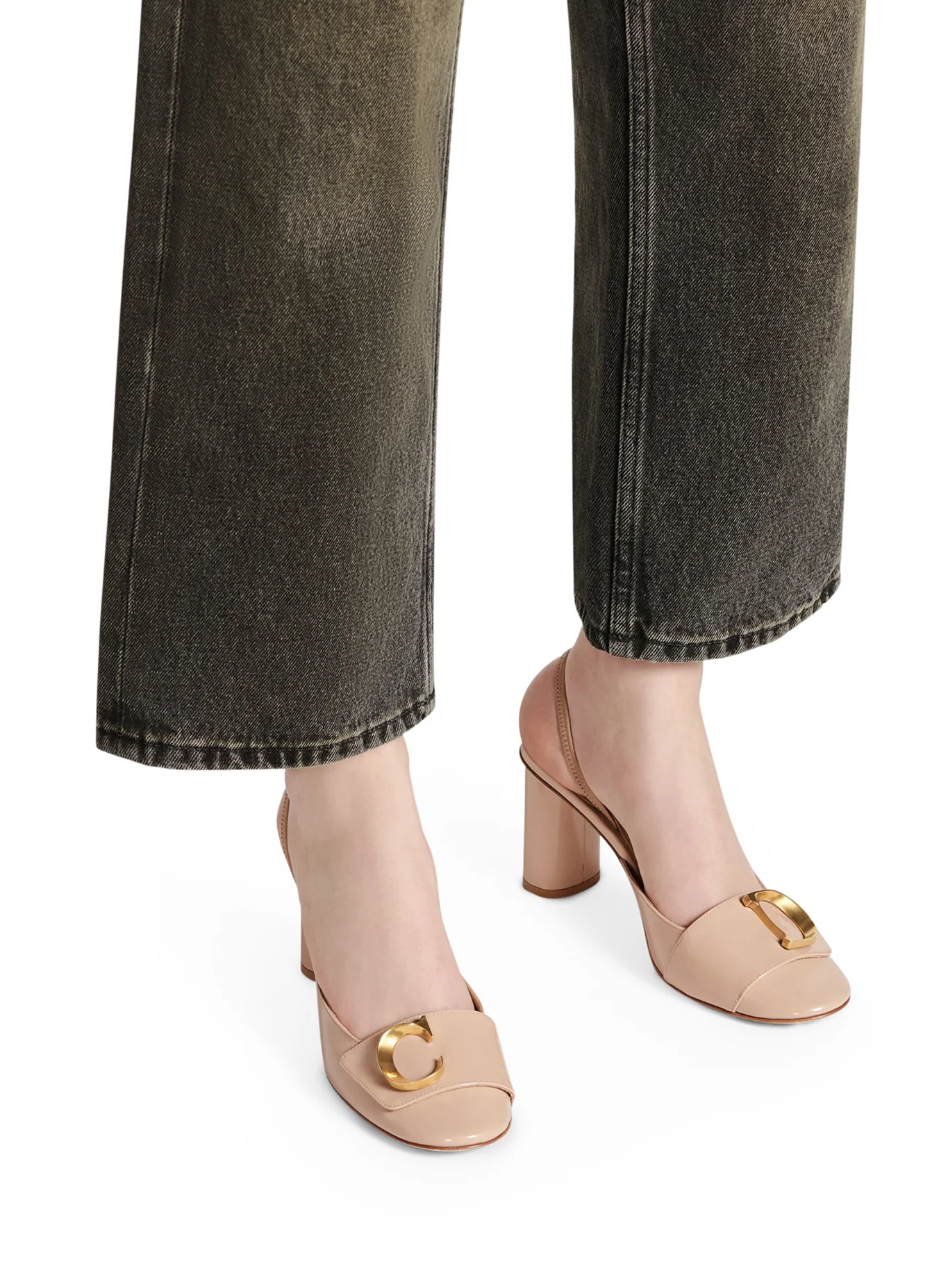 C`EST DIOR SLINGBACK PUMPS - Image 2