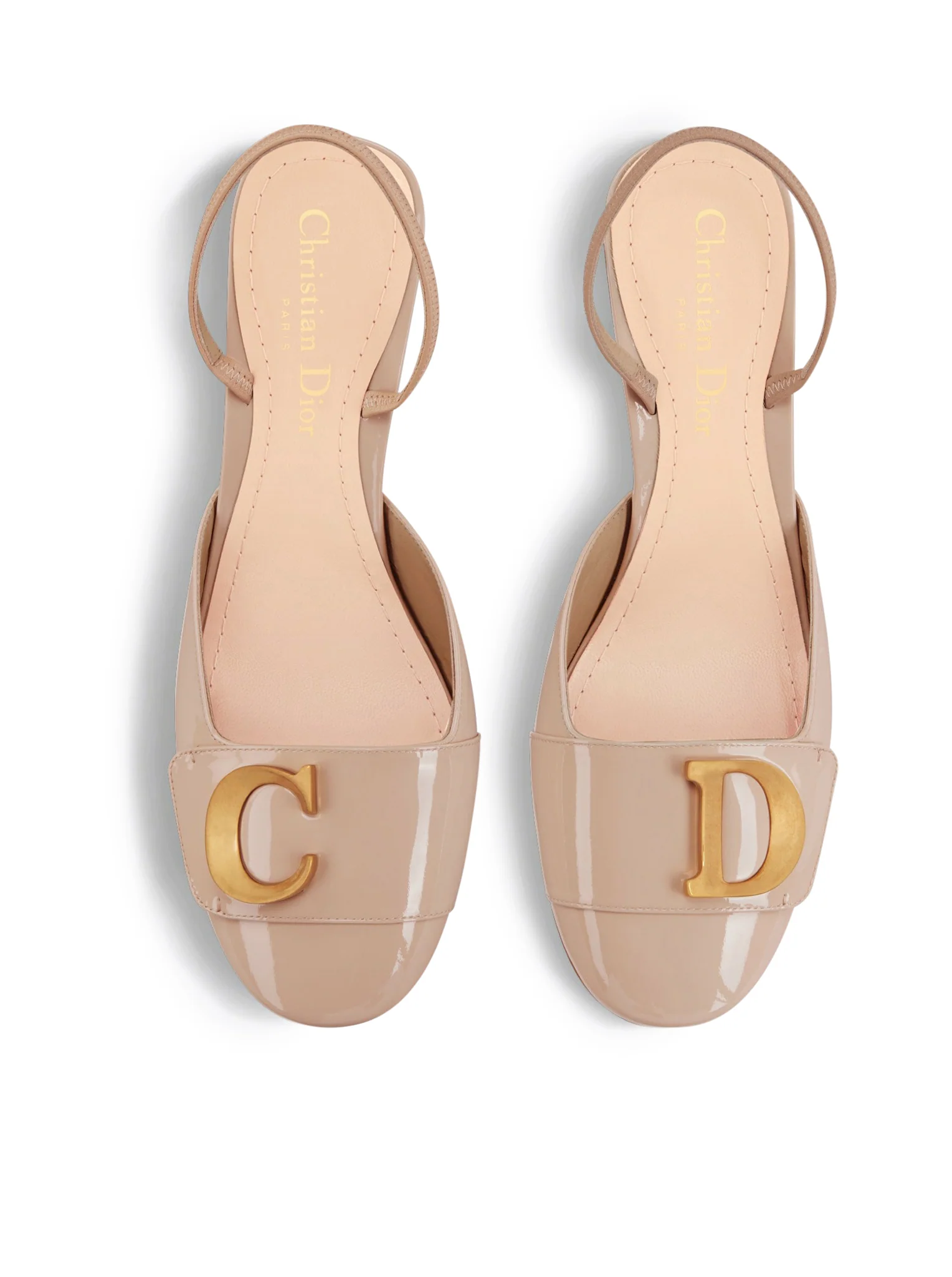 C`EST DIOR SLINGBACK PUMPS - Image 5
