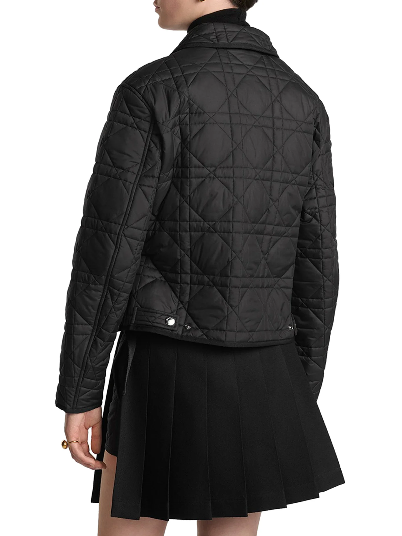 Caban with Macrocannage belt - Image 4