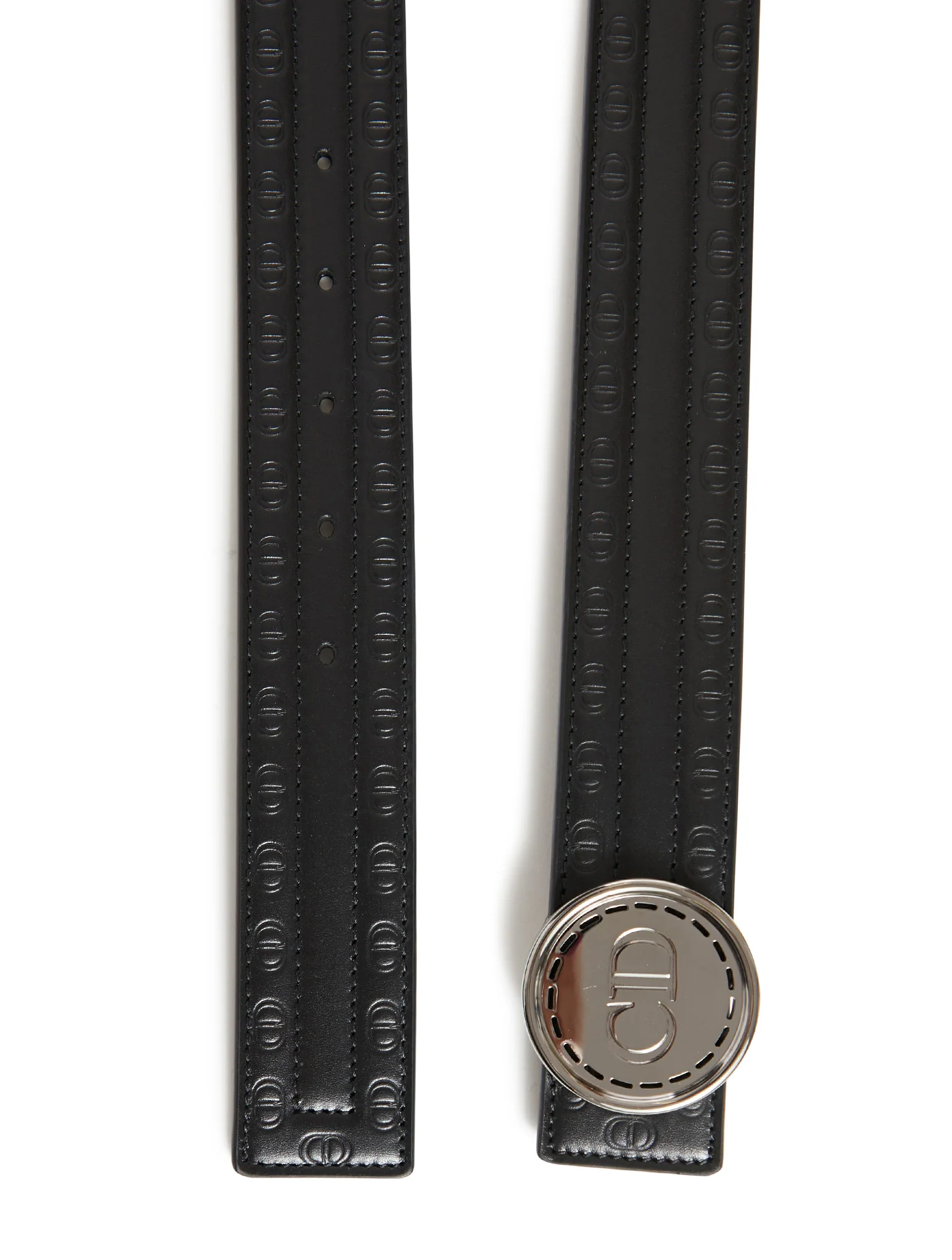 CALF LEATHER BELT - Image 2