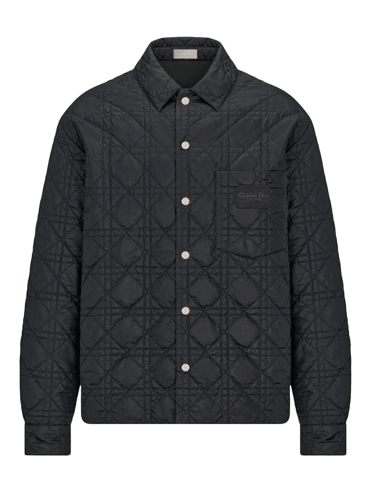 CANNAGE QUILTED OVERSHIRT