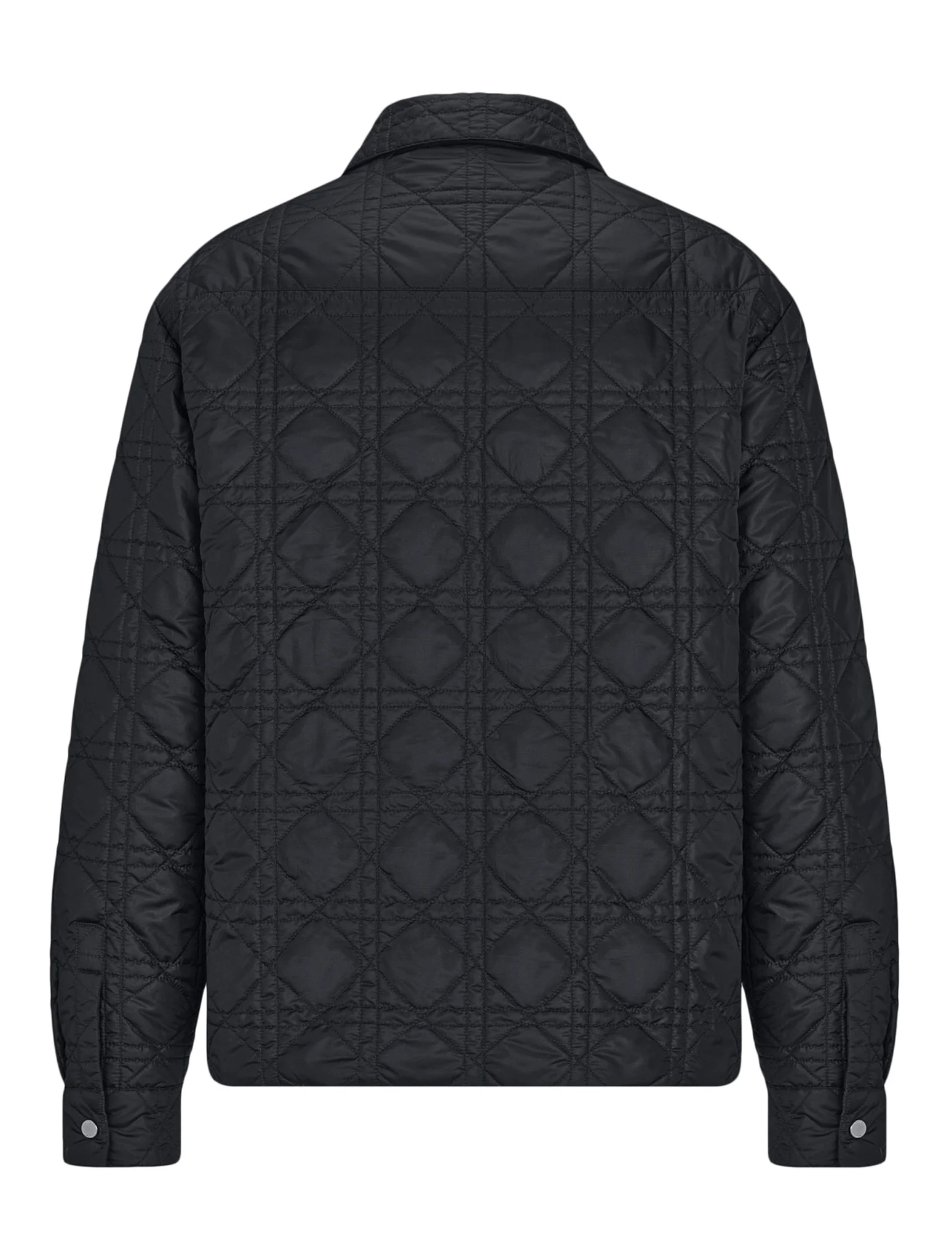 CANNAGE QUILTED OVERSHIRT - Image 2