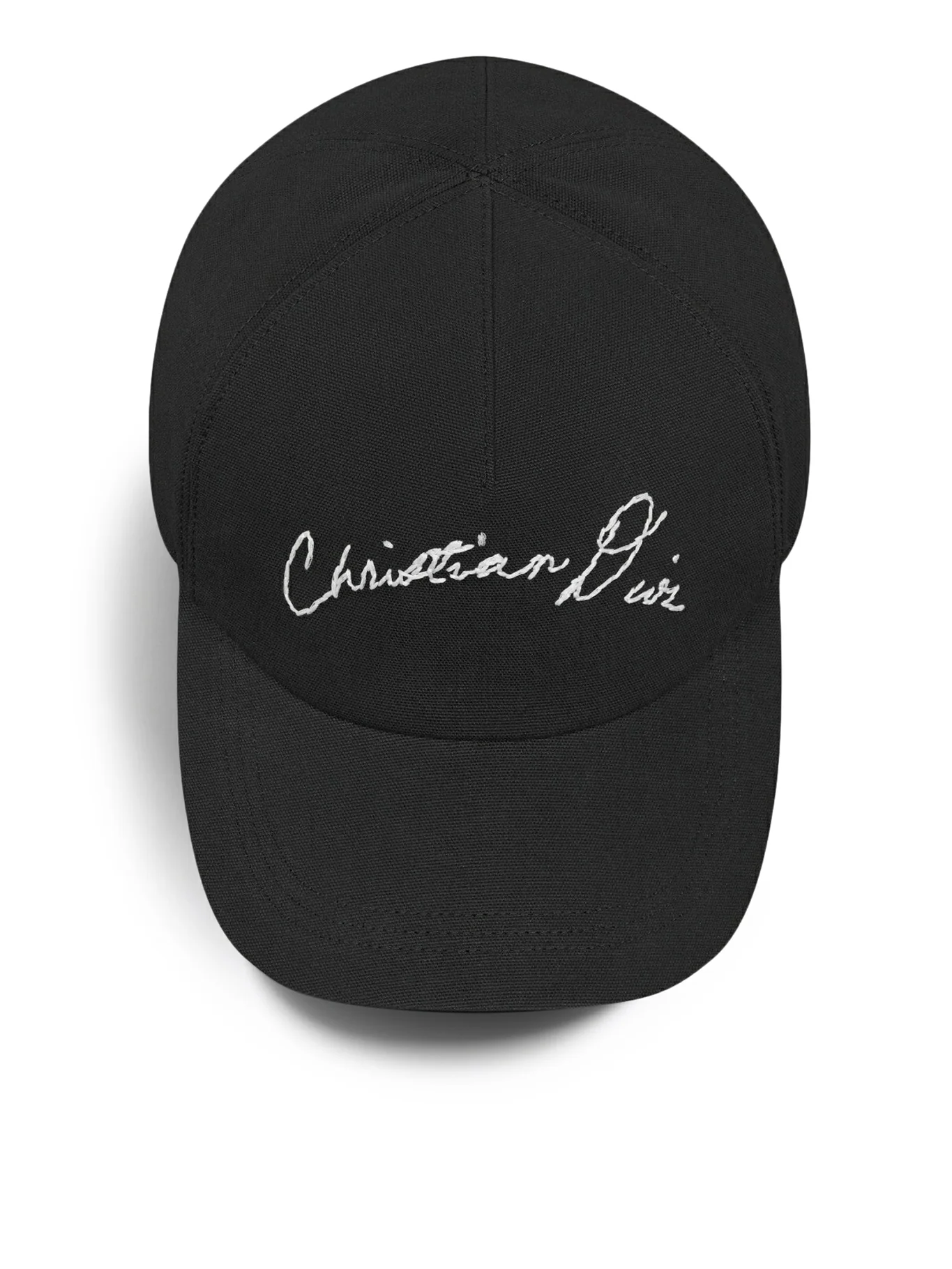 CAP WITH HANDWRITTEN CHRISTIAN DIOR SIGNATURE - Image 4