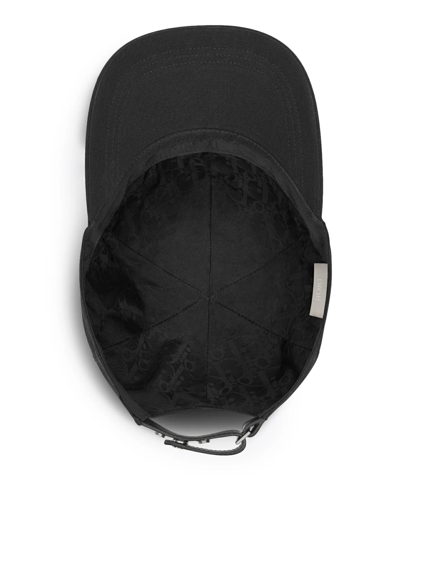 CAP WITH HANDWRITTEN CHRISTIAN DIOR SIGNATURE - Image 5