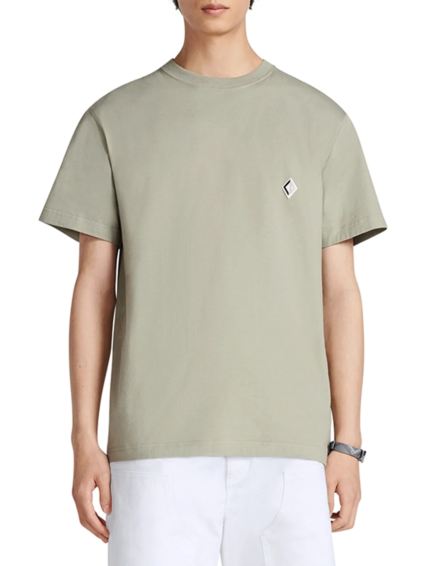 CD DIAMOND T-SHIRT WITH A COMFORTABLE FIT - Image 2