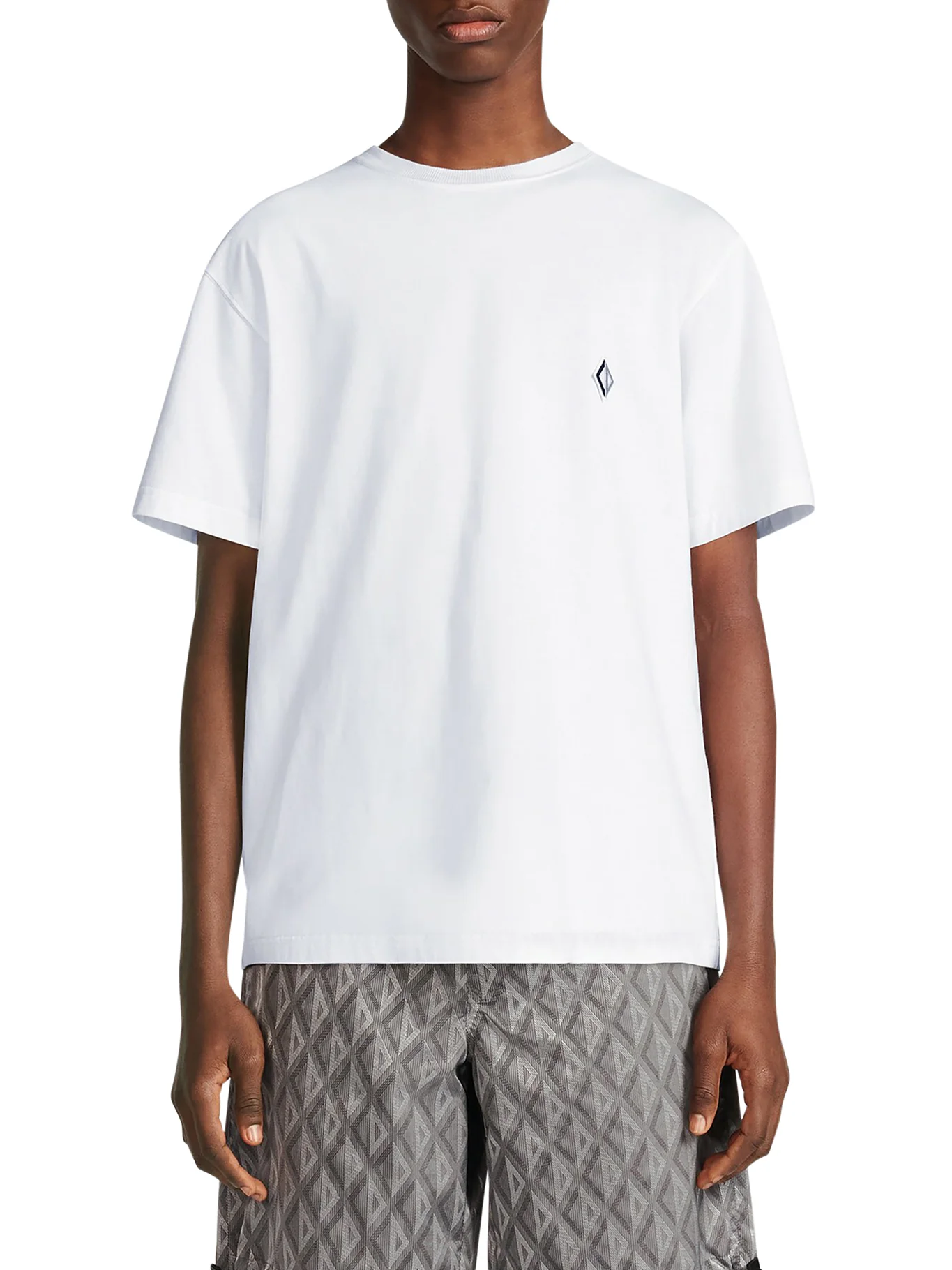 CD DIAMOND T-SHIRT WITH A COMFORTABLE FIT - Image 2