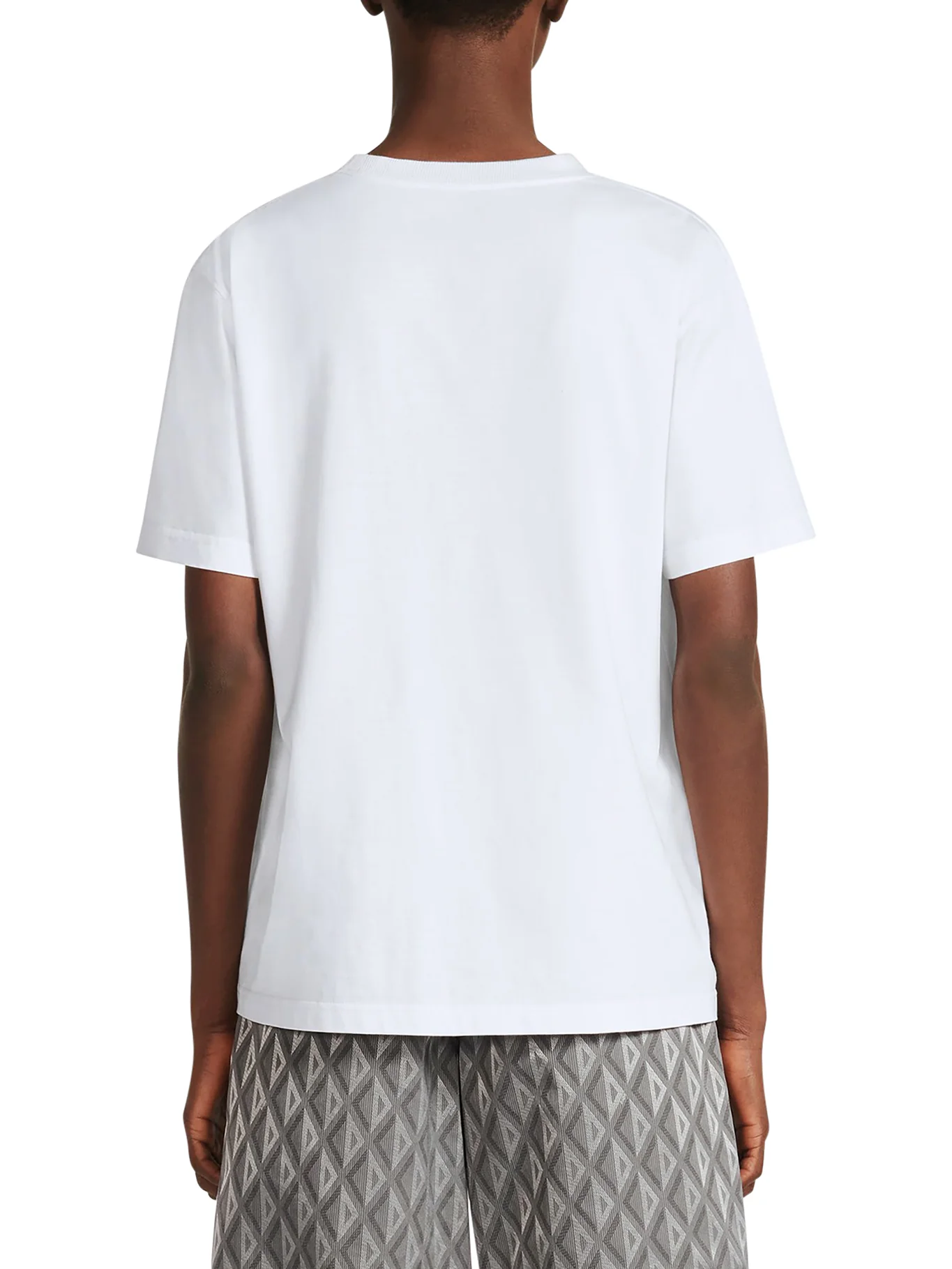 CD DIAMOND T-SHIRT WITH A COMFORTABLE FIT - Image 3