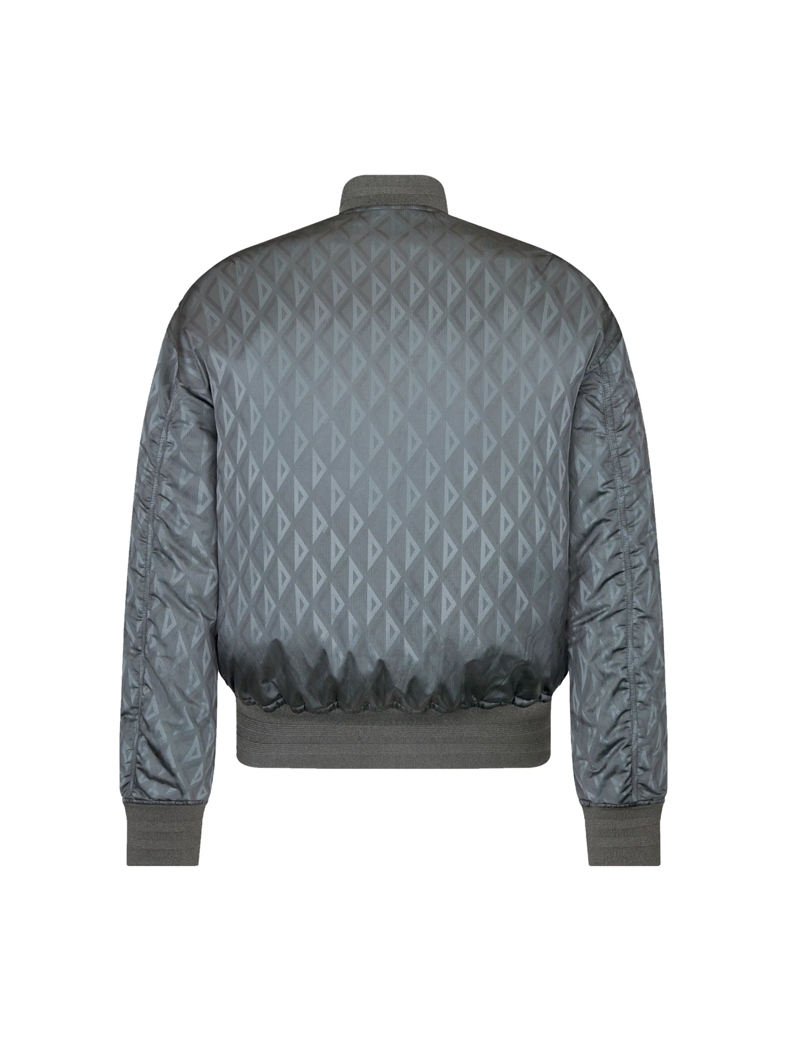 CD DIAMOND ZIPPERED BOMBER JACKET - Image 2