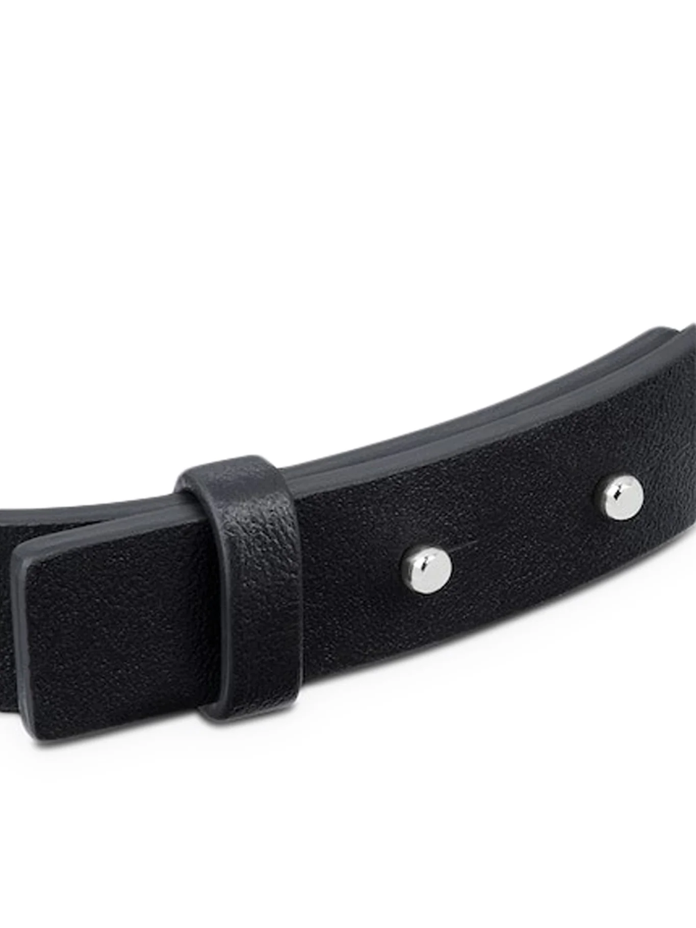 CD ICON LEATHER BRACELET - Image 3