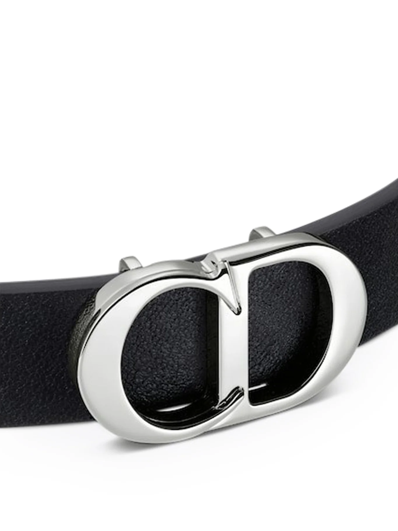CD ICON LEATHER BRACELET - Image 4
