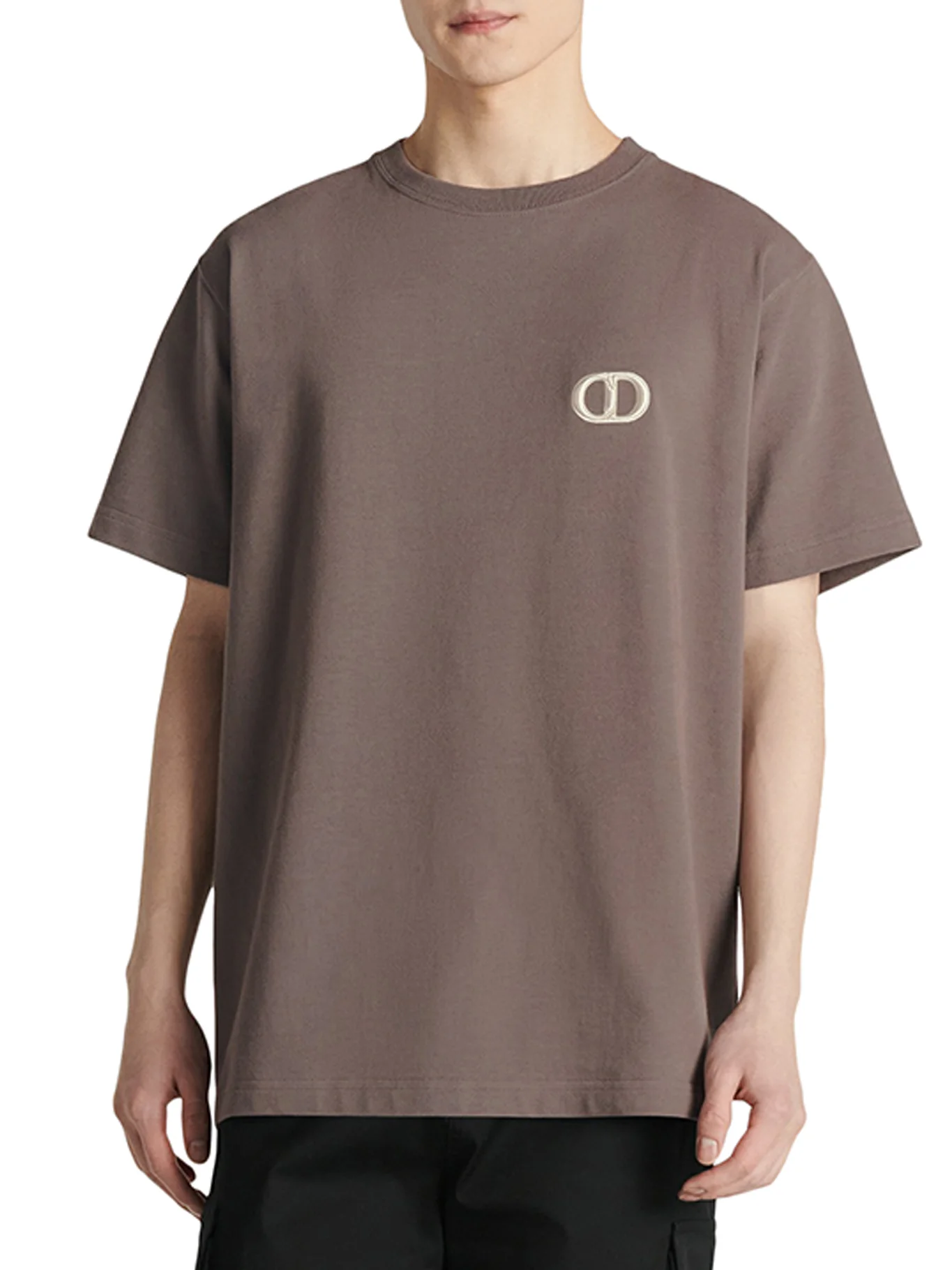 CD ICON T-SHIRT WITH COMFORTABLE FIT - Image 2