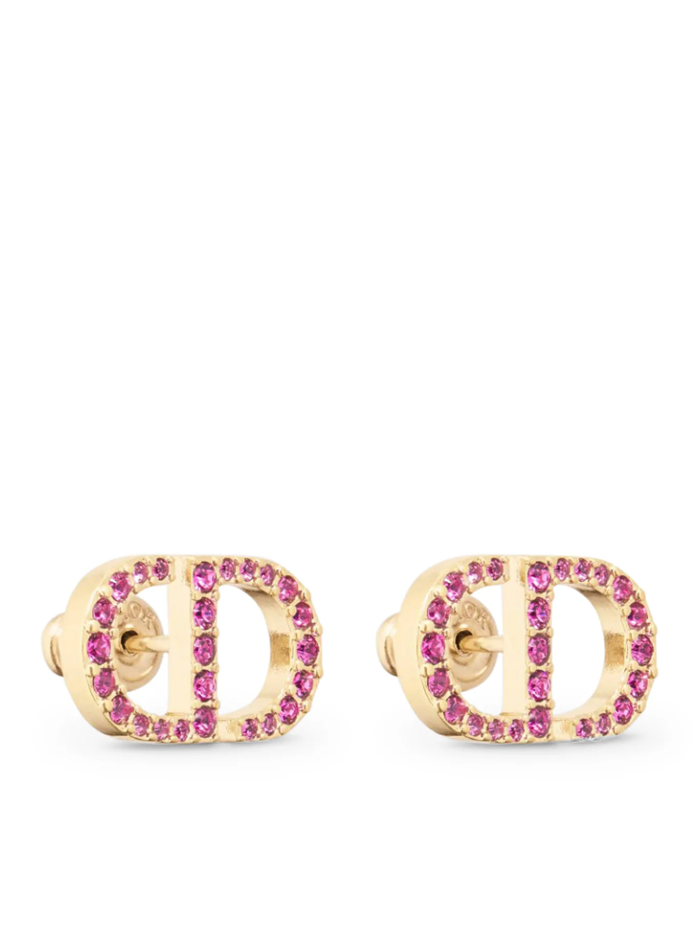 CD JUMBO STUD EARRINGS - Image 2