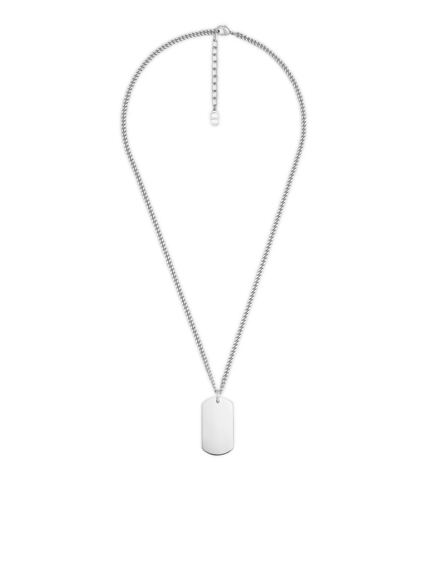 NECKLACE WITH CD COUTURE PLATE PENDANT - Image 3