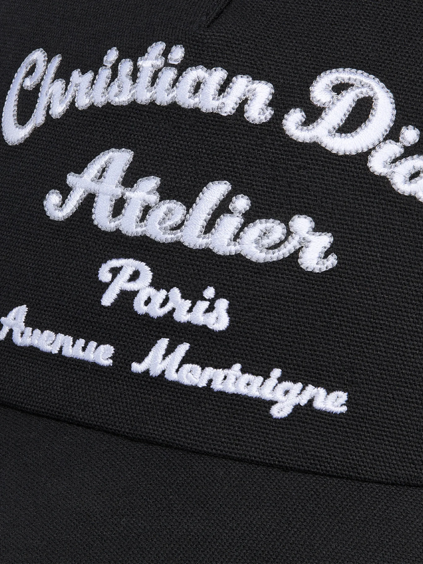 CHRISTIAN DIOR ATELIER CAP - Image 4