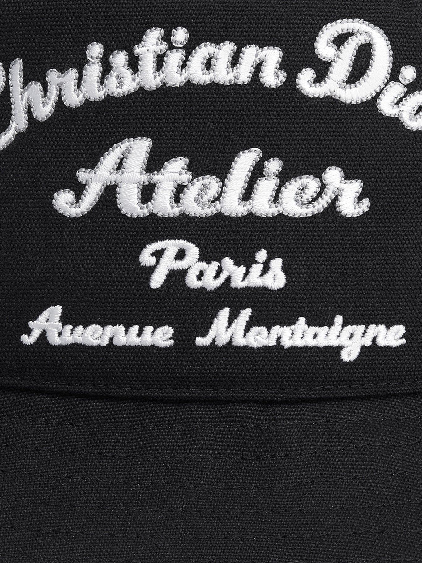 "CHRISTIAN DIOR ATELIER" FISHERMAN HAT - Image 5
