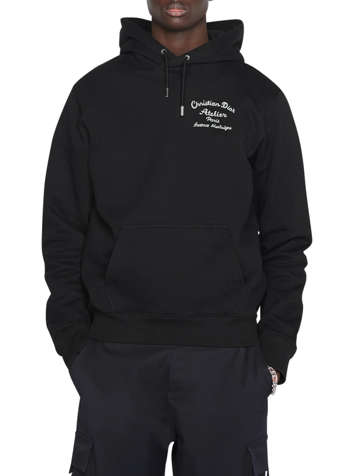 "CHRISTIAN DIOR ATELIER" HOODED SWEATSHIRT