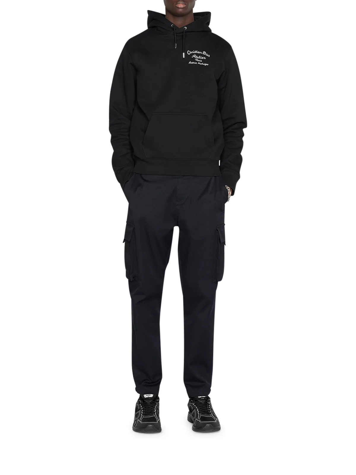 "CHRISTIAN DIOR ATELIER" HOODED SWEATSHIRT - Image 4