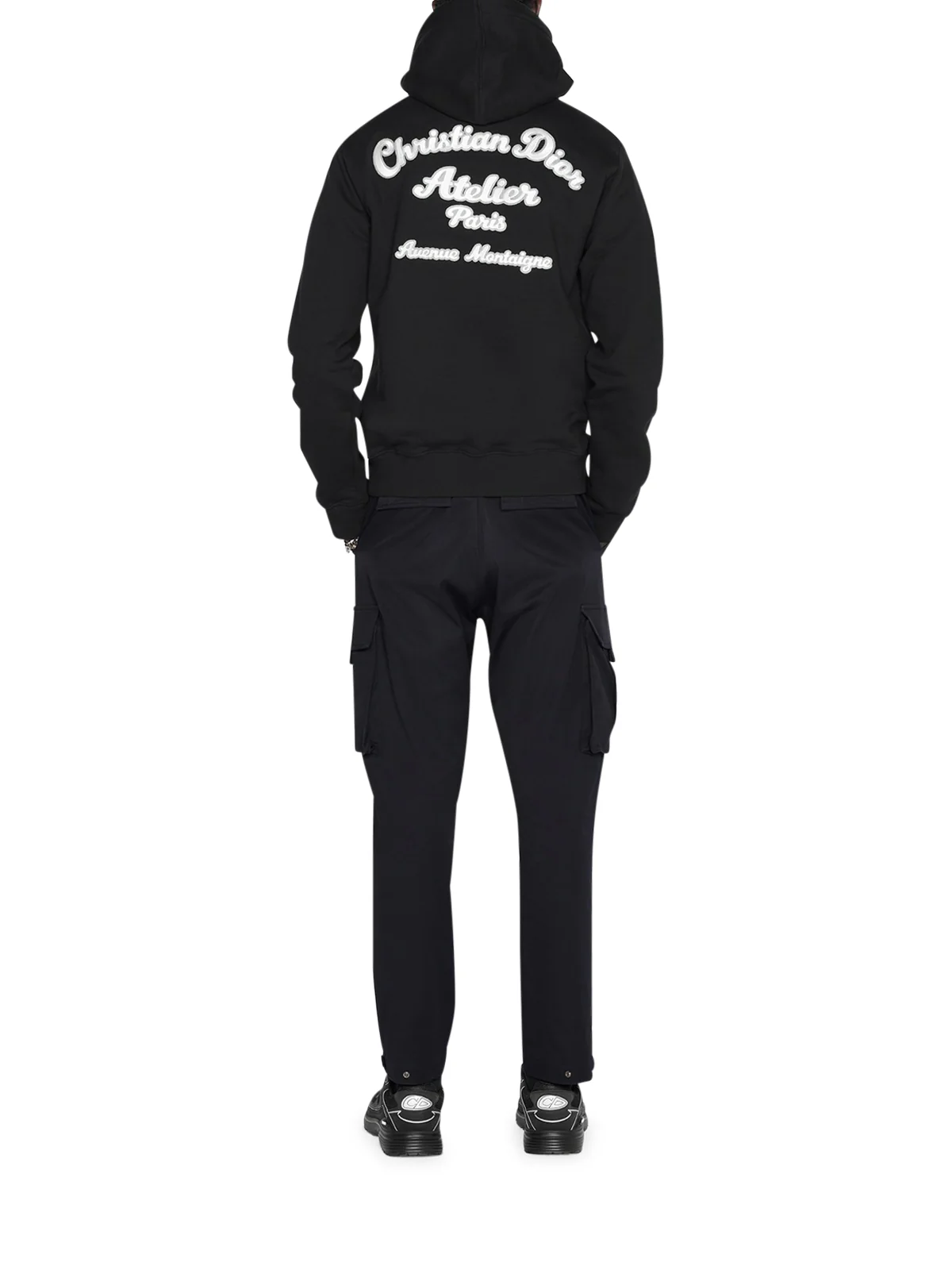 "CHRISTIAN DIOR ATELIER" HOODED SWEATSHIRT - Image 5