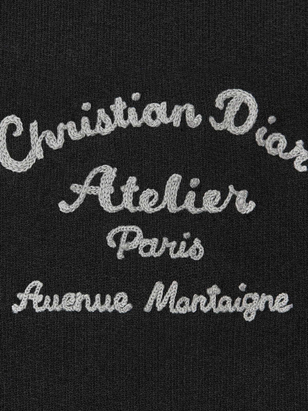 "CHRISTIAN DIOR ATELIER" HOODED SWEATSHIRT - Image 7