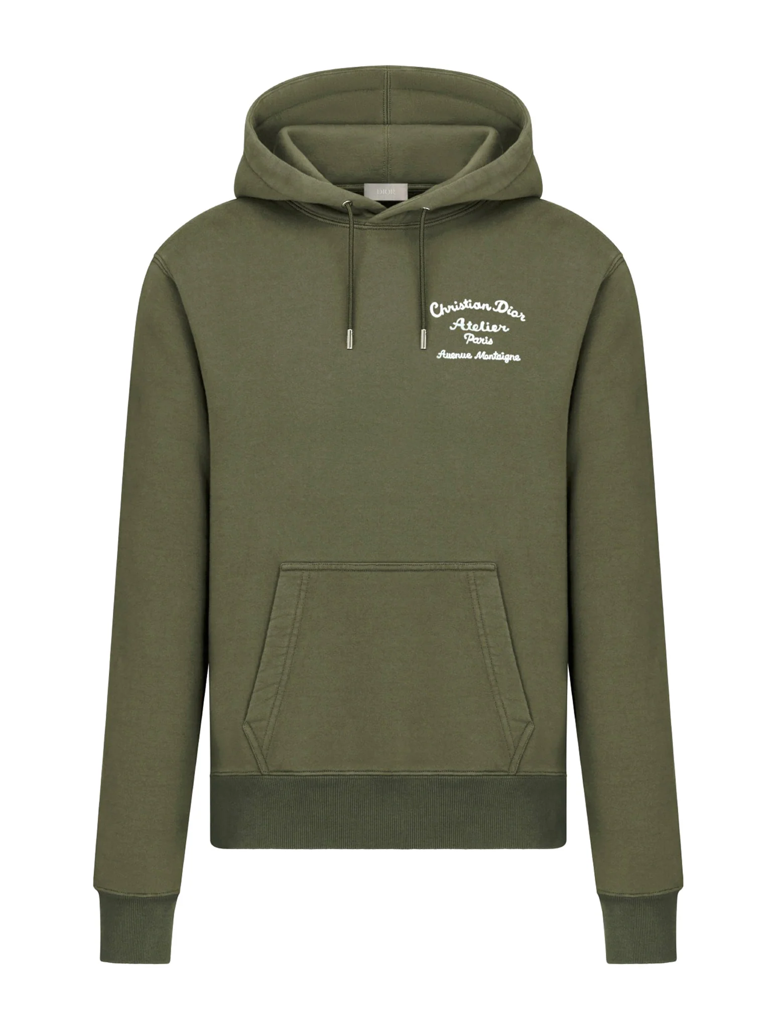 "CHRISTIAN DIOR ATELIER" HOODED SWEATSHIRT