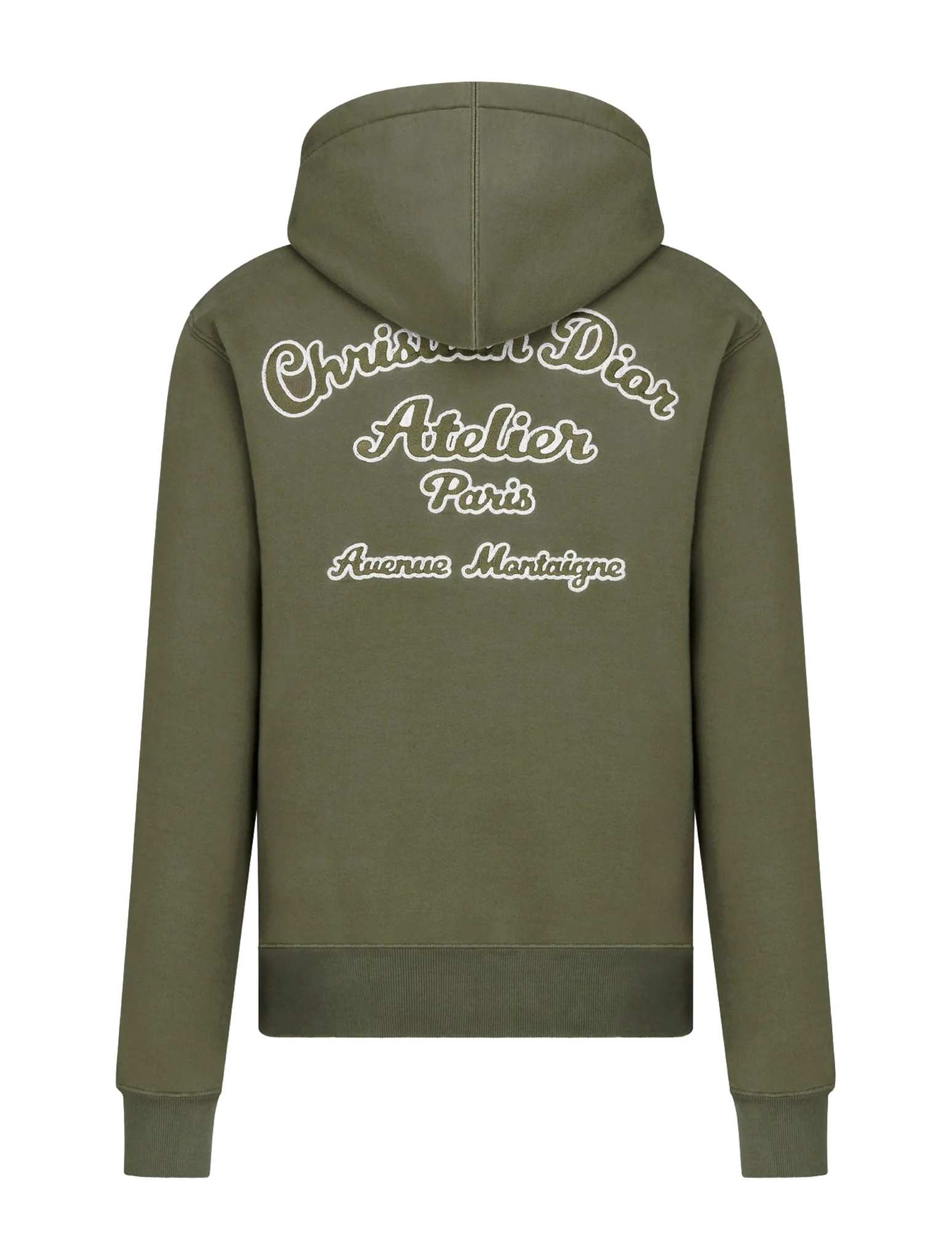 "CHRISTIAN DIOR ATELIER" HOODED SWEATSHIRT - Image 5